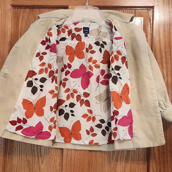 BabyGap corduroy Coat size 5T - Picture 5 of 12